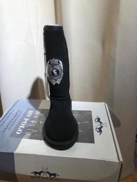 HV Polo Winterstiel schwarz Gr. 40